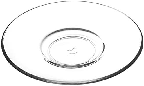 HEYBELI ÇAY TABAĞI 126 MM 6'LI HEDİYELİK KUTU