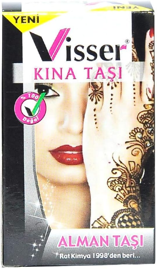 Alternative view of Visser Kına Taşı Alman Taşı Toz 10gr