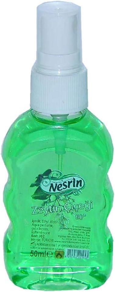 Nesrin Zeytin Çiçeği Kolonyası 50ML - Sprey
