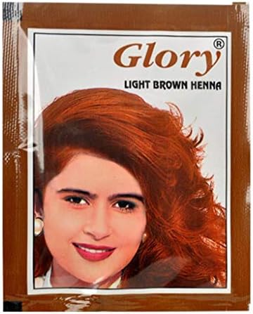 Alternative view of Açık Kahverengi Hint Kınası 10Gr Pkt