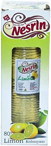 Nesrin Limon Kolonyası 400ML - Kutulu