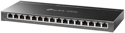 TL-SG116E, 16-Port Gigabit Unmanaged Pro Switch