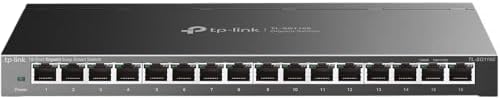 Alternative view of TL-SG116E, 16-Port Gigabit Unmanaged Pro Switch