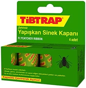 Alternative view of Yapışkan Karasinek Tuzağı Zehirsiz Sinek Yapışkan Bandı