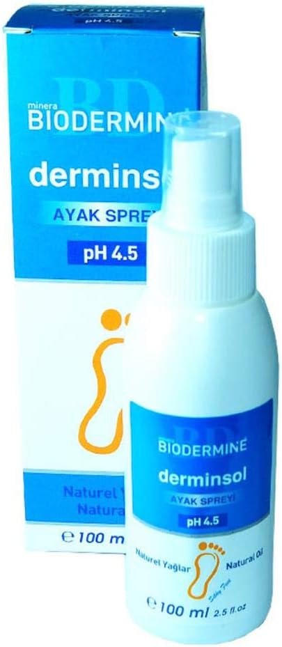 Biodermine Derminsol Ayak Spreyi 100 ml