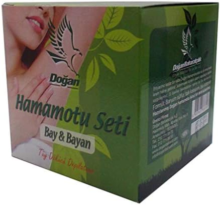 Doğan Hamamotu Seti Tüy Dökücü Toz 100Gr