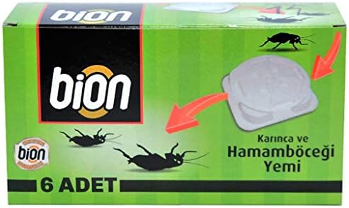 Bion 6lı Hamamböceği ve Karınca Yemi