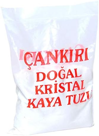 LokmanAVM Yemeklik Kristal Kaya Öğütülmüş Tuz Çankırı 1KG