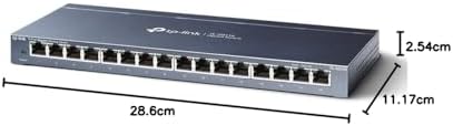 Alternative view of TL-SG116, 16-Port Gigabit Desktop Switch