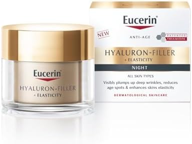 Alternative view of Eucerin Hyaluron Dolgu + Elastikiyet Gece Kremi 50Ml