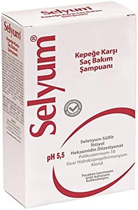Selyum Kepeğe Karşı Saç Bakım Şampuanı 300 ml