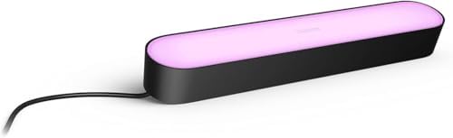Alternative view of Hue Play Pack Ambiance Beyaz ve Renkli, Siyah, 2.6.6W Temel Paket Kiti, Alexa, Assistant ve Homekit ile çalışır
