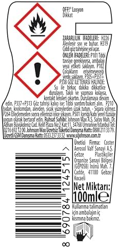 Alternative view of Off! Aqua Pump Spray 100 mL Sinekkovar (1 x 100 mL)