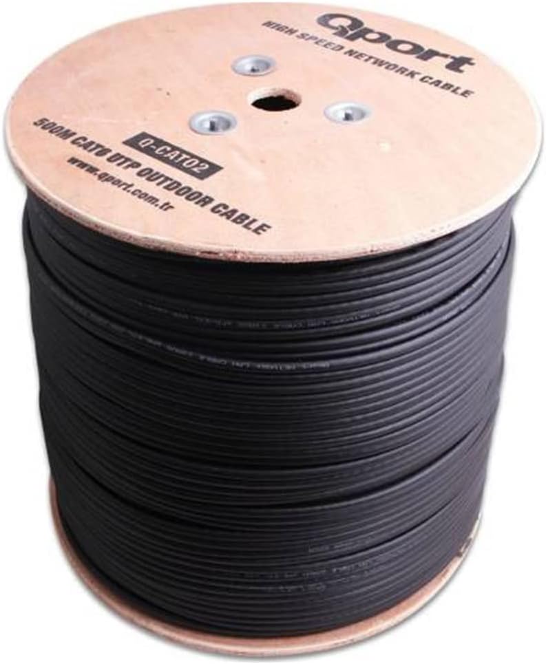 Alternative view of Qport Q-Cato2 Dış Mekan Cat 6 Kablo
