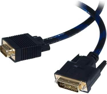 Alternative view of Qport Q Vdv Dvi 24 ve 5 To Vga 1.8 Metre Çevirici Kablo