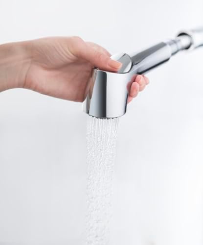 Armix V3 A42151 Pull-Out Eviye Bataryası, El Duşlu, Krom