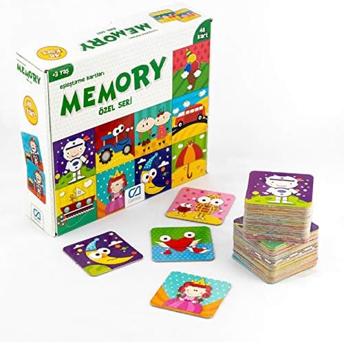 Memory Özel Seri 48 Parça 5039