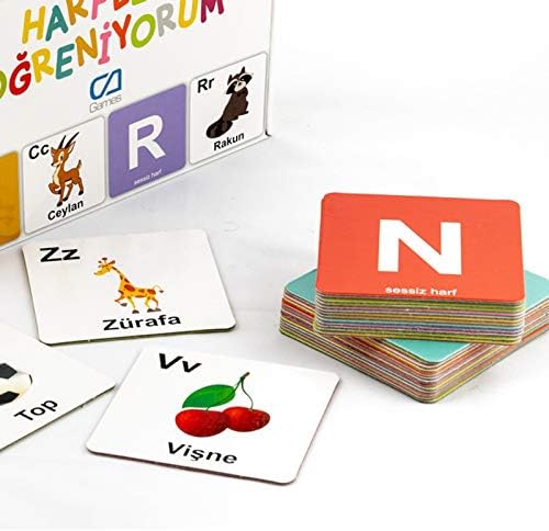 Eğitici -Harfleri Öğreniyorum (CA.5042)