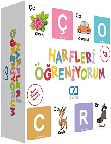 Alternative view of Eğitici -Harfleri Öğreniyorum (CA.5042)