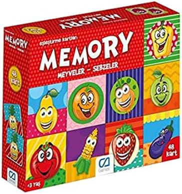 Memory Meyveler, Sebzeler