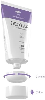 Alternative view of Deotak Soft Hassas Koruma 7 Güne Kadar Etkili Krem Deodorant 35 ml