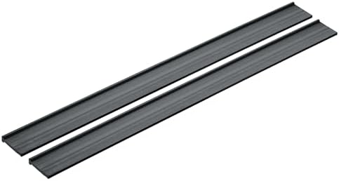 and GlassVAC Akülü Cam Temizleme Makinesi ile Uyumlu Yedek Lastik, Siyah