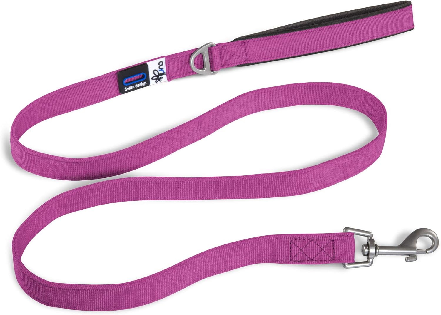 Alternative view of Basic Leash Fuchsia L