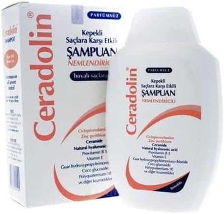 Ceradolin Kepeğe Karşı Yoğun Saç Bakım Şampuanı 300 ml