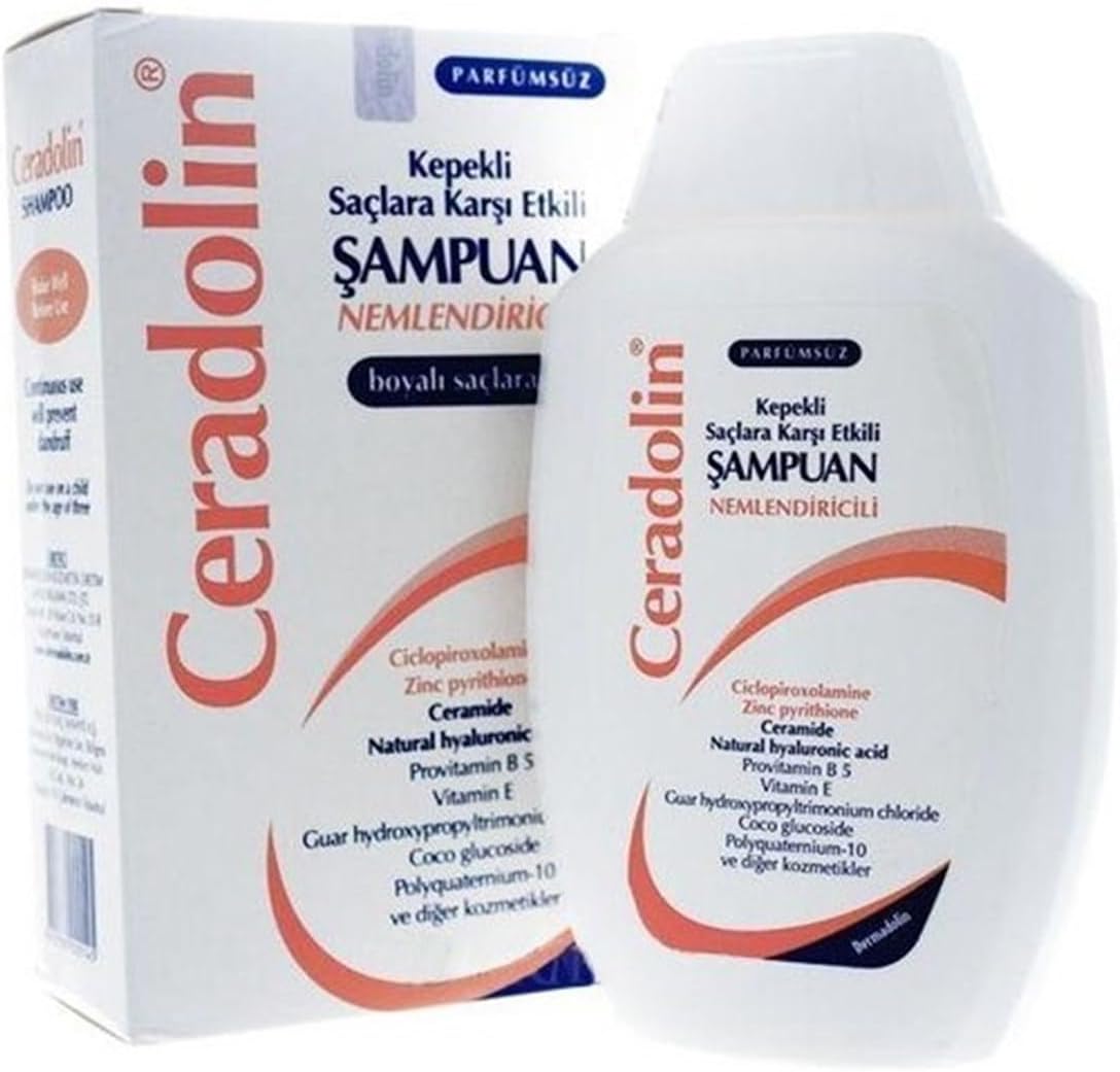 Alternative view of Ceradolin Kepeğe Karşı Yoğun Saç Bakım Şampuanı 300 ml