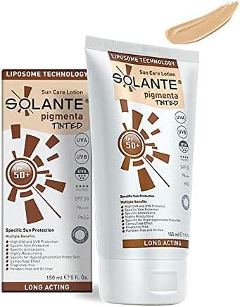 Alternative view of Solante Pigmenta Tinted Lotion Spf 50+ 150ml 1 Paket