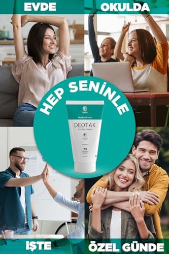 Alternative view of Deotak Mentol Ferahlığı 7 Güne Kadar Etkili Krem Deodorant 35 ml