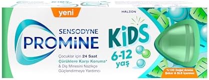Alternative view of Promine 6+ Yaş Çocuk Diş Macunu 50ml Bubble Gum Aromalı
