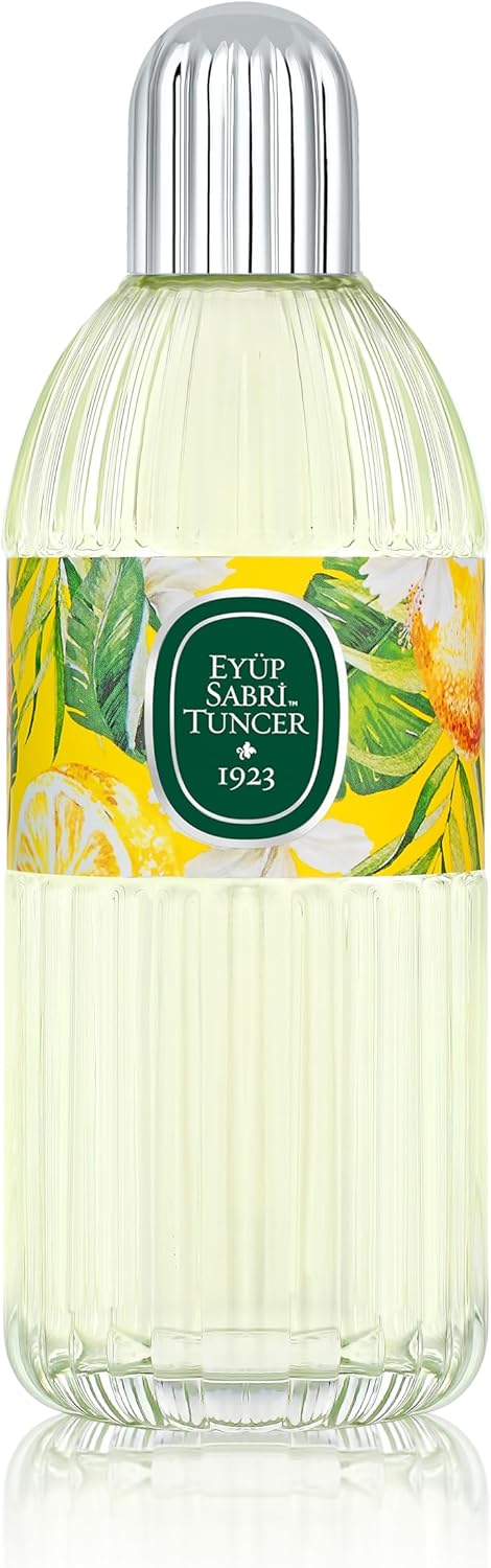 Alternative view of Limon Kolonyası Silindir Cam Şişe (400 ml)