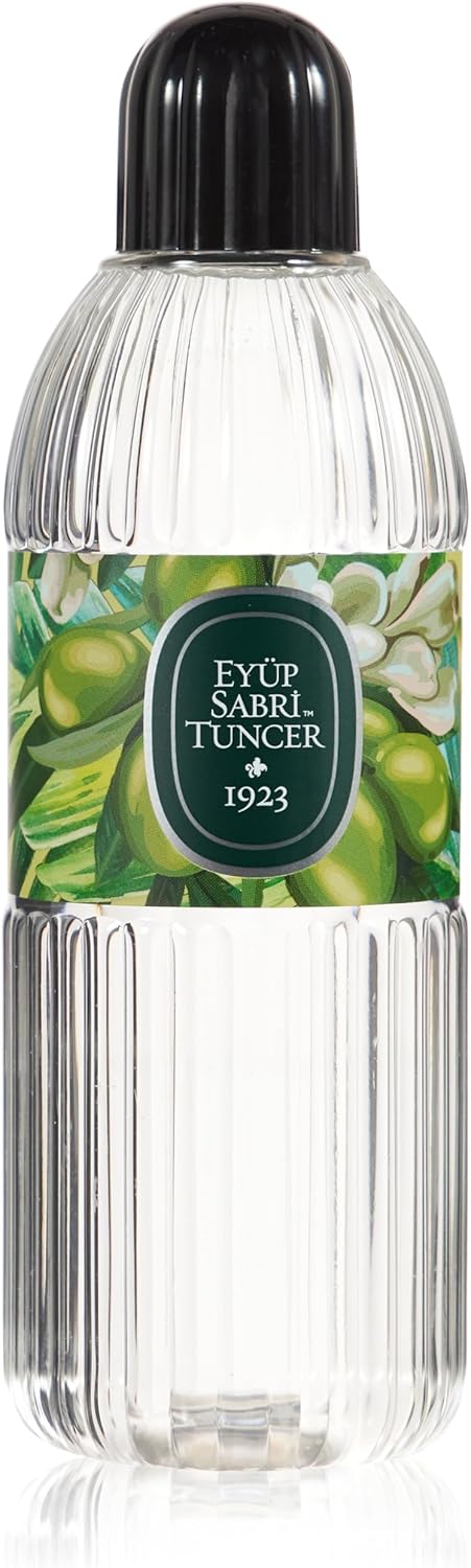 Alternative view of Ayvalık Zeytin Çiçeği Kolonyası Silindir Pet şişe (400 ml)