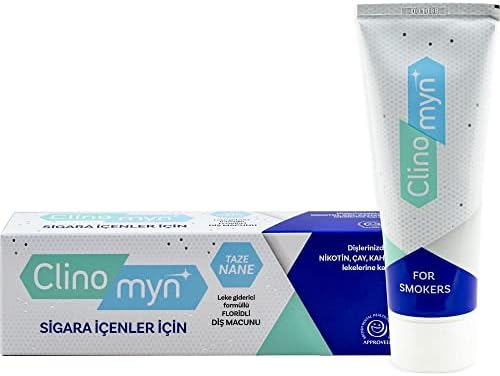 Alternative view of Clinomyn Diş Macunu 75 ml (Sigara İçenler İçin Diş Macunu)