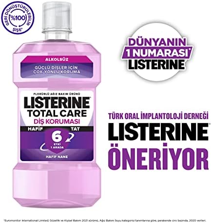 Alternative view of Total Care Hafif Naneli Florürlü Günlük Ağız Bakım Ürünü (1 x 500 mL)