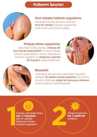 Alternative view of Sun Care SPF 30 UVA/UVB Filtresi ve E Vitamini Üçlü Yüksek Koruma Çok Yönlü Güneş Spreyi 150 ml