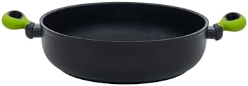 Alternative view of Colorgy Titanium 28Cm Sığ Tencere/Yeşil