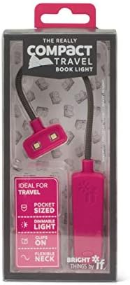 The Compact Travel Book Light - Pink