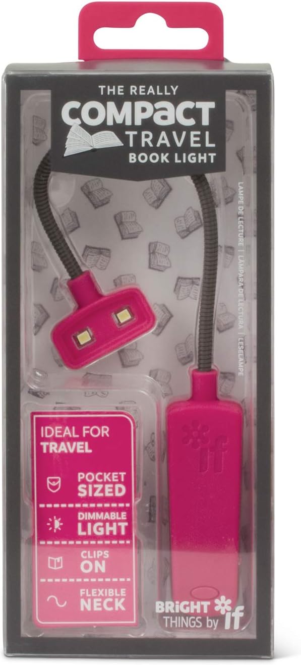 Alternative view of The Compact Travel Book Light - Pink