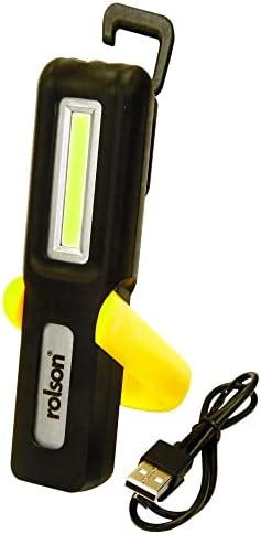 Alternative view of 61467 3W USB Rechargeable COB Torch & Lamp