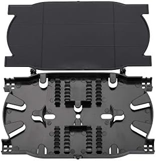 Alternative view of Fiber Optik Ek Kaset, 36 Core Fiber Için, Açılır Kapaklı