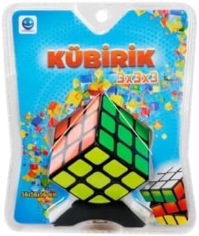 Alternative view of Sabır Küpü 3X3X3