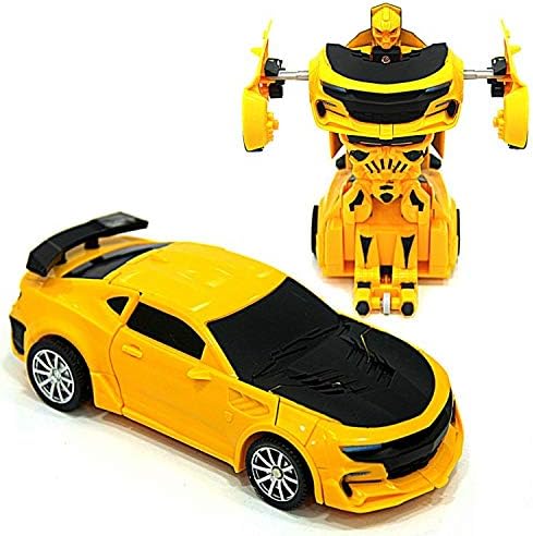 Robota Dönüşebilen Çekbırak Araba