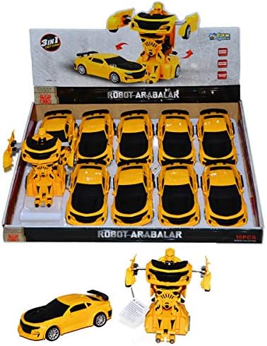 Alternative view of Robota Dönüşebilen Çekbırak Araba