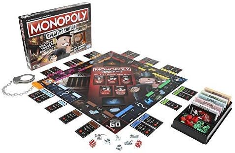 Alternative view of Hasbro Gaming Monopoly Cheaters Edition Kutu Oyunu, 8 Yaş ve Üstü, 2-6 Oyuncu