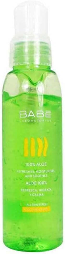 Babe Babé Laboratories 100% Aloe 1 Paket (1 X 90 G)