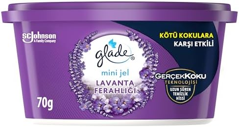 Glade Mini Jel Lavanta Ferahlığı 70 g