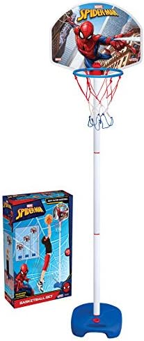 Spider-Man Ayaklı Basket Potası