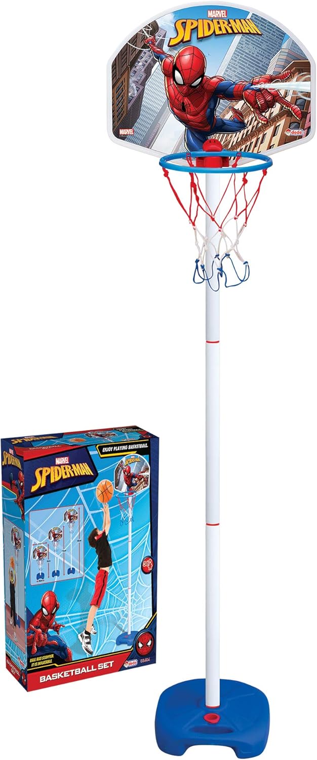 Alternative view of Spider-Man Ayaklı Basket Potası